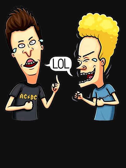 Beavis and butthead frog baseball Tank Top