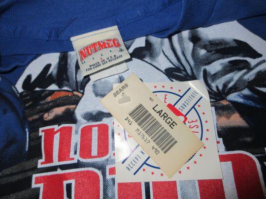 Vintage 90s Nutmeg Nolan Ryan T-Shirt