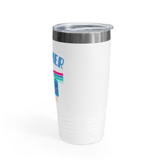 Summer Vibes Ringneck Tumbler, 20oz