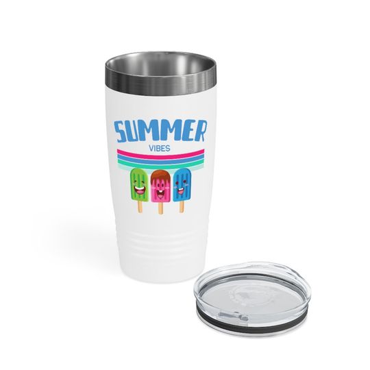Summer Vibes Ringneck Tumbler, 20oz