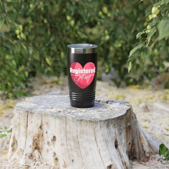 Registered Nurse Ringneck Tumbler, 20oz