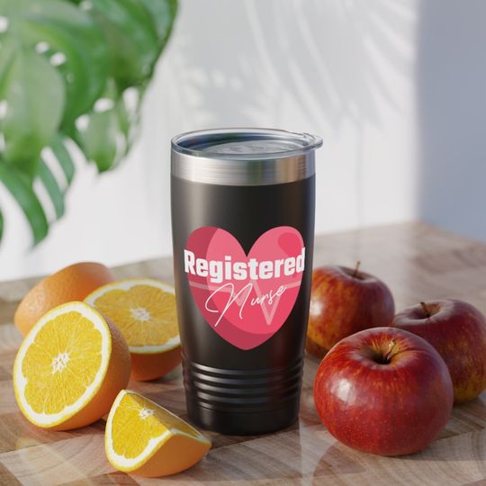 Registered Nurse Ringneck Tumbler, 20oz