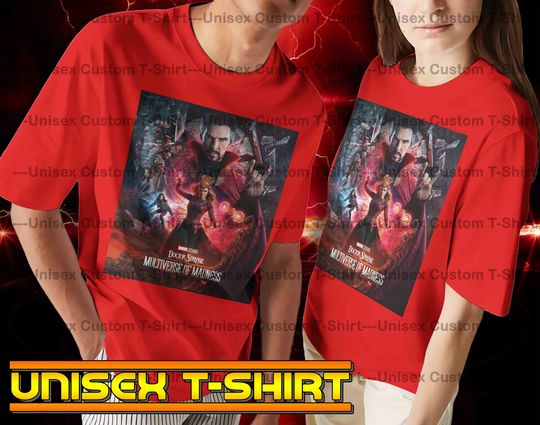 Cynematic universe shirt doctor strange shirt