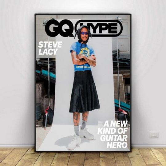 Steve Lacy Canvas Poster