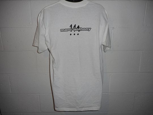 Vintage 90s 1999 Marc Anthony Puerto Rican Pride T-Shirt