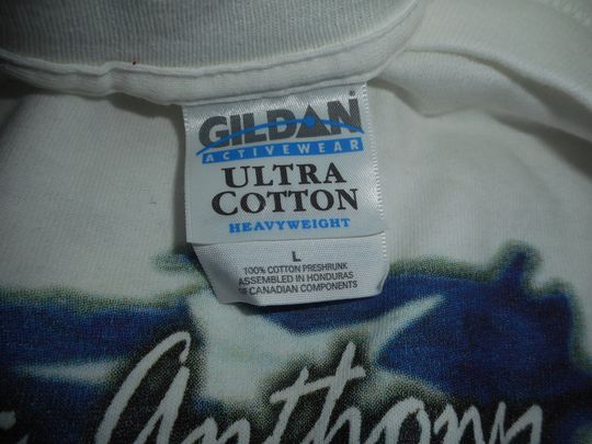 Vintage 90s 1999 Marc Anthony Puerto Rican Pride T-Shirt