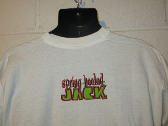 Vintage 90s Spring Heeled Jack Ska Punk T-Shirt