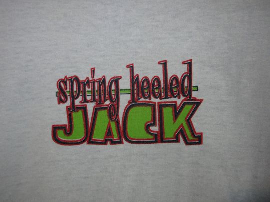 Vintage 90s Spring Heeled Jack Ska Punk T-Shirt