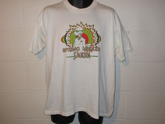 Vintage 90s Spring Heeled Jack Ska Punk T-Shirt