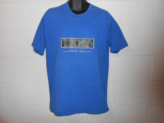 Vintage 90s DKNY TECH Bootleg T-Shirt