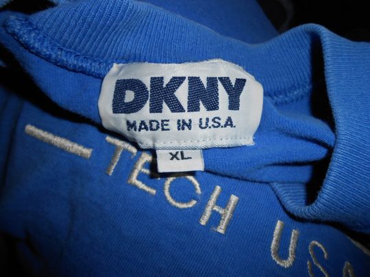Vintage 90s DKNY TECH Bootleg T-Shirt