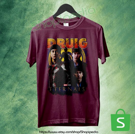 Druig Eternals Vintage Style 90's T-Shirt