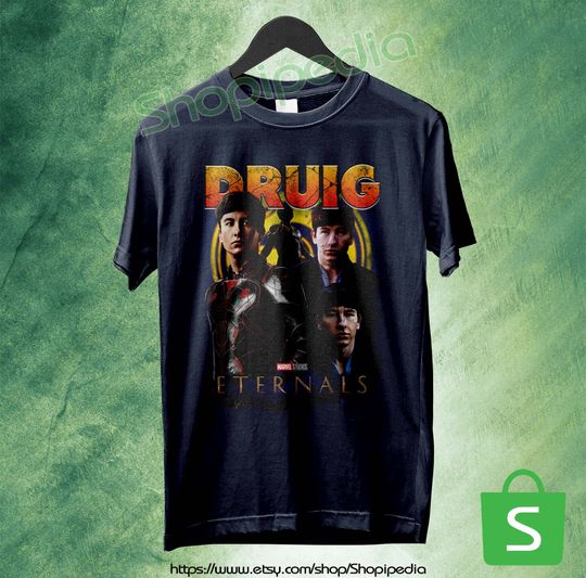 Druig Eternals Vintage Style 90's T-Shirt