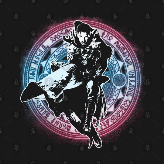 Strange v2 - Doctor Strange - T-Shirt