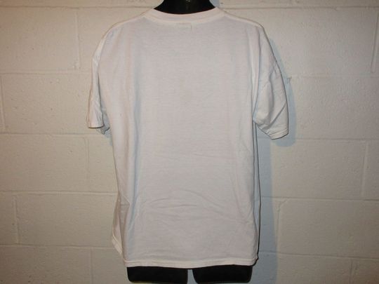 Vintage 90s Less Than Jake Comic Punk Band T-Shirt