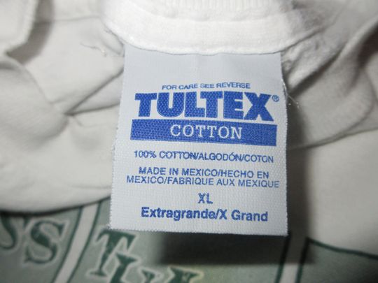 Vintage 90s Less Than Jake Comic Punk Band T-Shirt