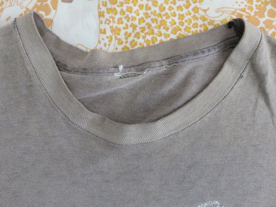 Original ROLLING STONES 1982 Tour T SHIRT