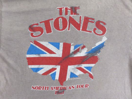 Original ROLLING STONES 1982 Tour T SHIRT