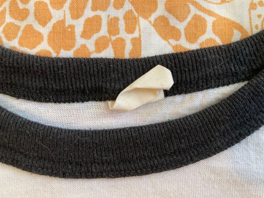 STRYPER 1986 Tour baseball tee