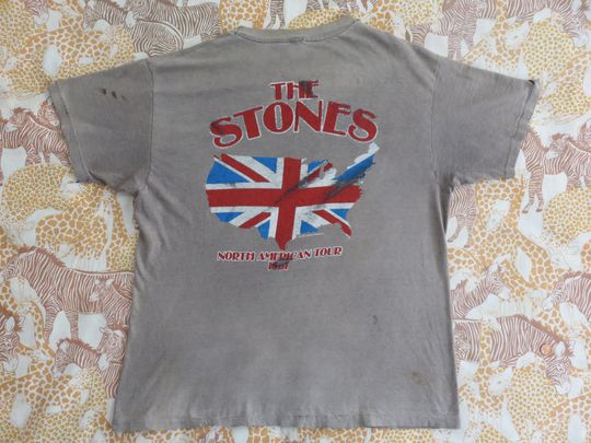 Original ROLLING STONES 1982 Tour T SHIRT