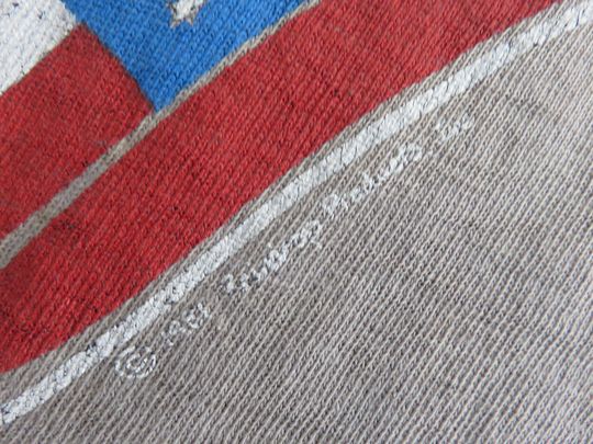 Original ROLLING STONES 1982 Tour T SHIRT