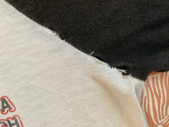 STRYPER 1986 Tour baseball tee