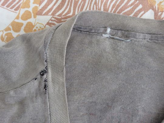 Original ROLLING STONES 1982 Tour T SHIRT