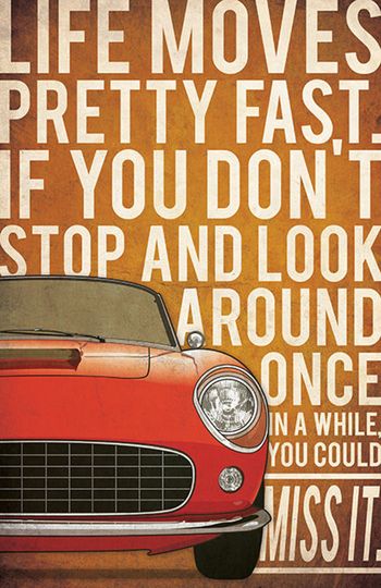 Ferris Bueller's Day Off movie poster, Ferris Bueller poster