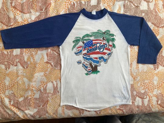 BEACH BOYS 1982 Tour baseball tee