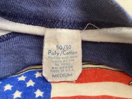 BEACH BOYS 1982 Tour baseball tee