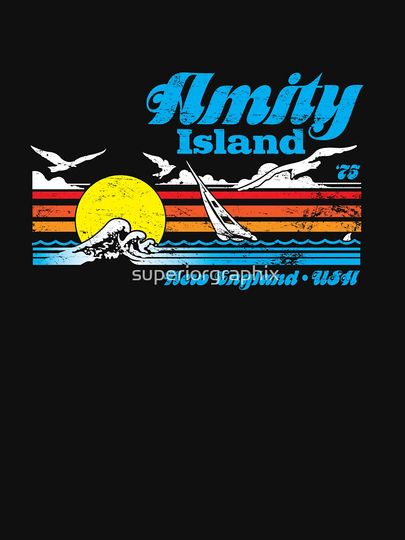 Amity Island Tank Top