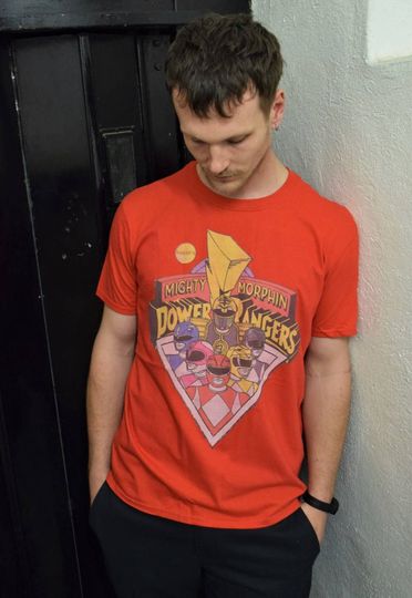 Power Rangers Group Shot  Men's T-shirt