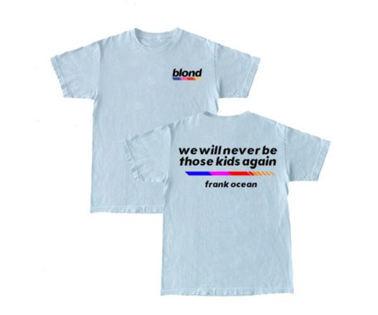 Frank Ocean T-Shirt | Blond Frank Ocean T-Shirt