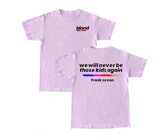Frank Ocean T-Shirt | Blond Frank Ocean T-Shirt