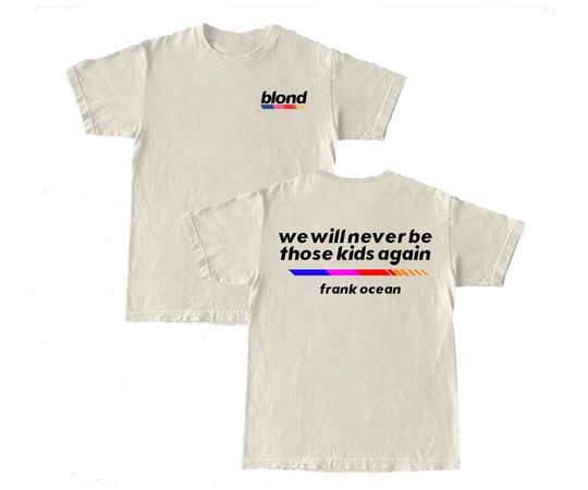 Frank Ocean T-Shirt | Blond Frank Ocean T-Shirt
