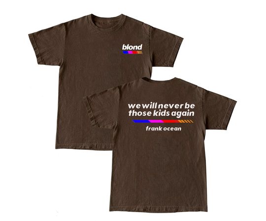 Frank Ocean T-Shirt | Blond Frank Ocean T-Shirt