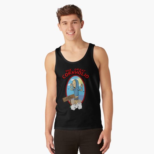 Bavis and Butt-Head - The Great Cornholio Tank Top