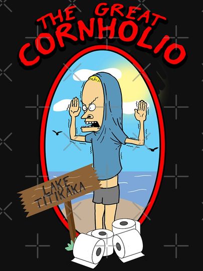 Bavis and Butt-Head - The Great Cornholio Tank Top