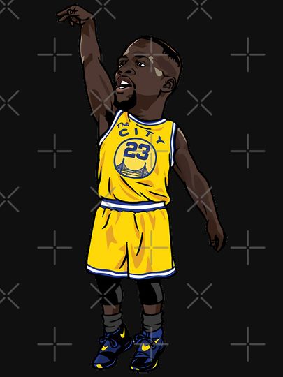 Draymond Green 23 Draw Chibi Tank Top