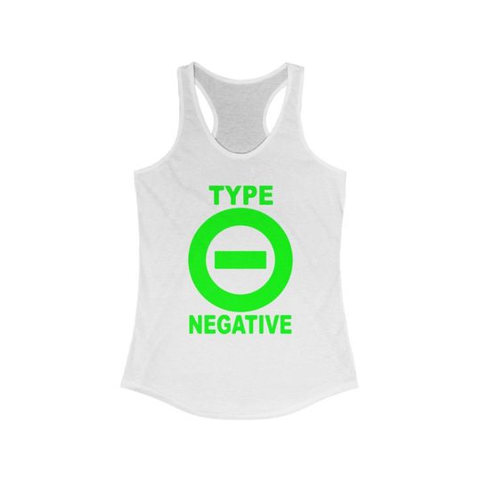 Type O Negative Women Tank Top - Gothic Metal Band Sleeveless Tee