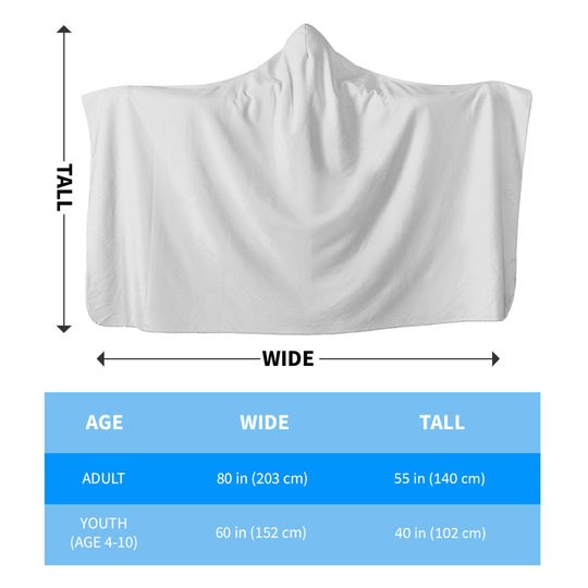 Ladybug Love Hooded Blanket