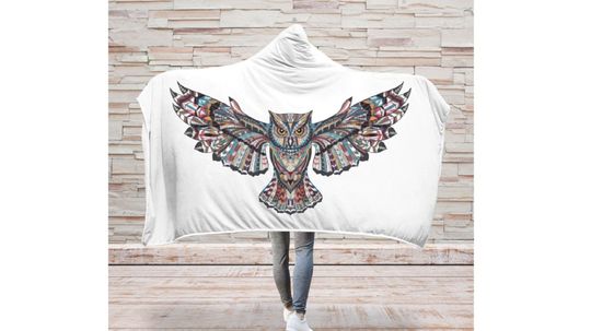 Adult Hooded Blanket