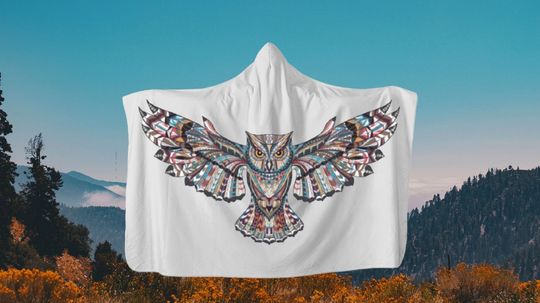 Adult Hooded Blanket