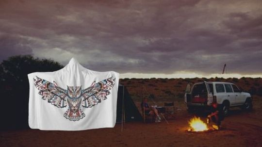 Adult Hooded Blanket