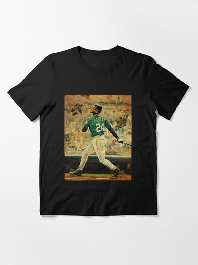 Ken Griffey, JR. Retrocolor  Essential T-Shirt