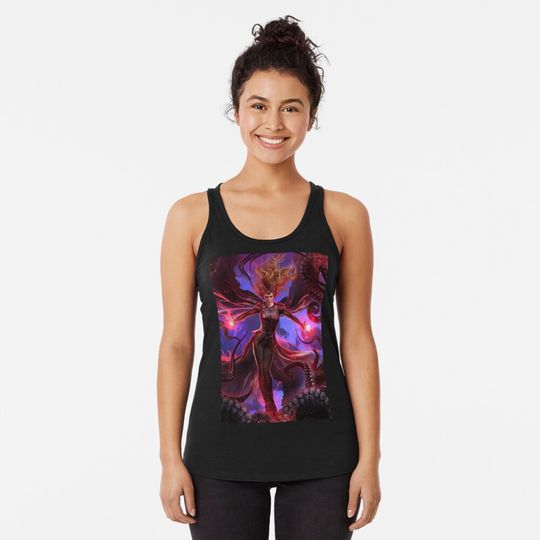 Scarlet Witch Tank Top