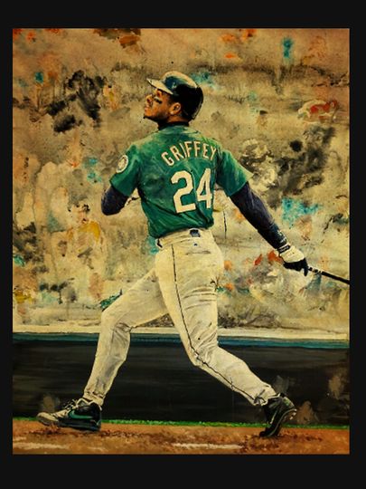 Ken Griffey, JR. Retrocolor  Essential T-Shirt