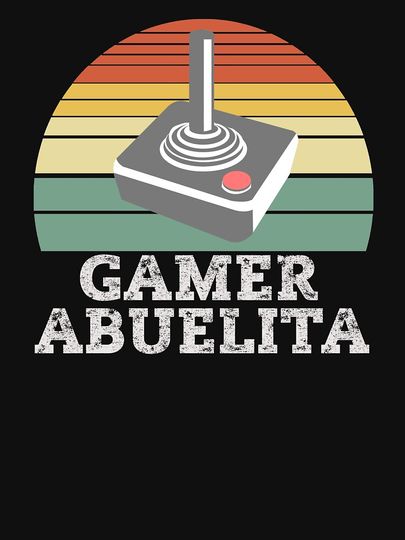 Gamer ABUELITA Retro Game T-Shirt