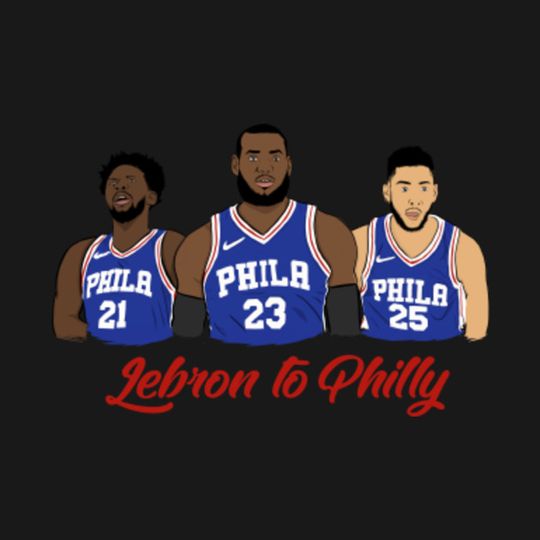 King to Philly - Basketball - Tank Top
