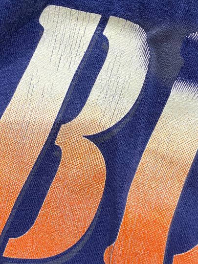 Vintage 1995 Chicago Bears single stitch T Shirt